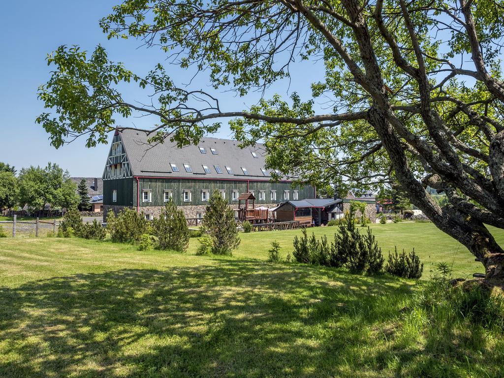 Hotel Jan Moldava Eksteriør bilde