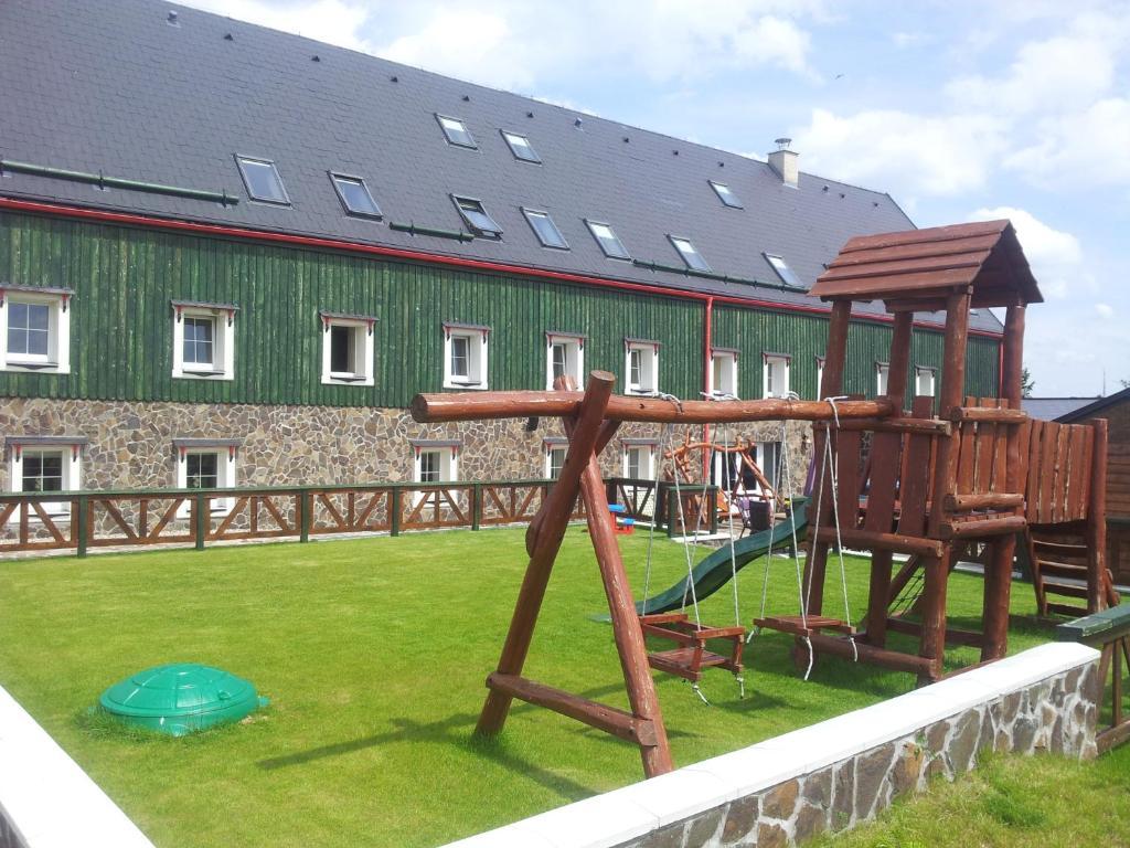 Hotel Jan Moldava Eksteriør bilde